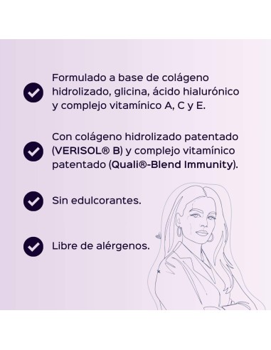 Skinhr formulé par Helena Rodero, pour soins de la peau