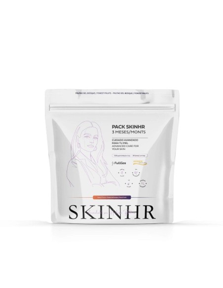 Skinhr formulé par Helena Rodero, pour soins de la peau