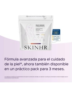 Skinhr formulé par Helena Rodero, pour soins de la peau 2