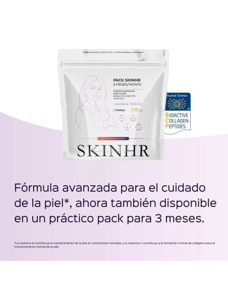 Skinhr formulé par Helena Rodero, pour soins de la peau