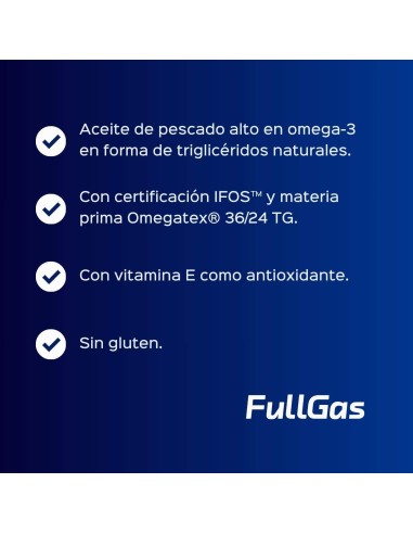 Premium Omega 3 (timbre IFOS ™) - 90 perles