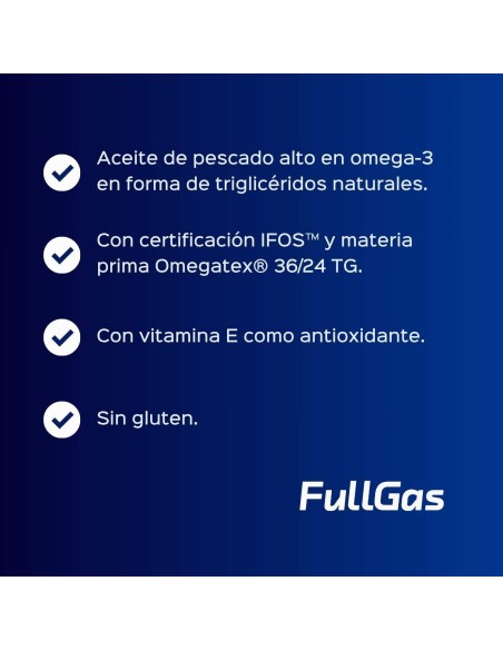 Premium Omega 3 (timbre IFOS ™) - 90 perles