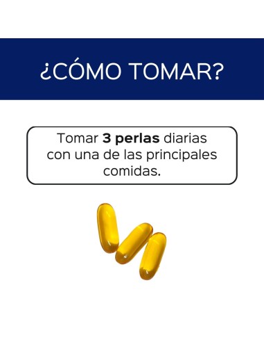 Premium Omega 3 (timbre IFOS ™) - 90 perles
