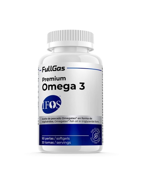 Premium Omega 3 (timbre IFOS) - 90 perles
