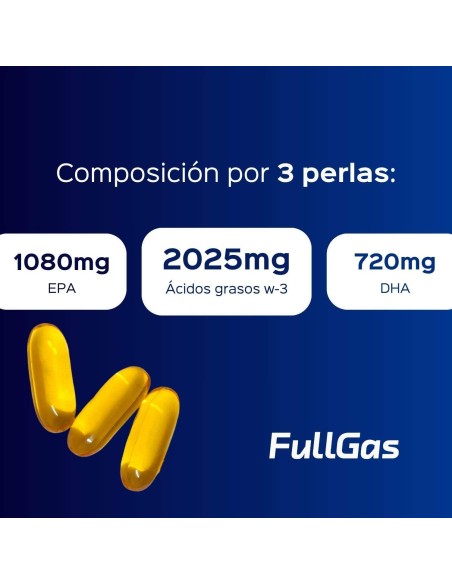 Premium Omega 3 (timbre IFOS) - 90 perles