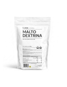Poudre de maltodextrine - Pureraw (Sin Savomy) - 800g