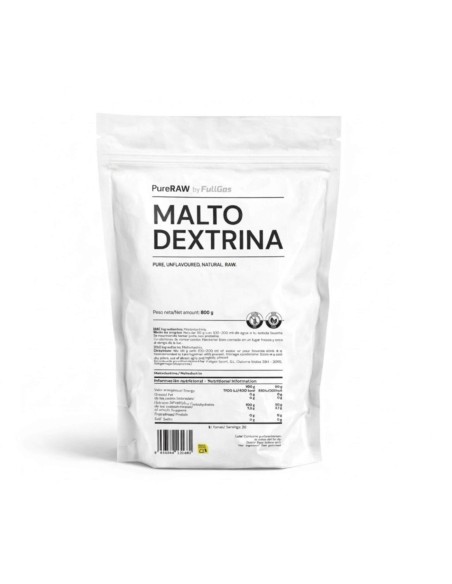 Poudre de maltodextrine - Pureraw (Sin Savomy) - 800g