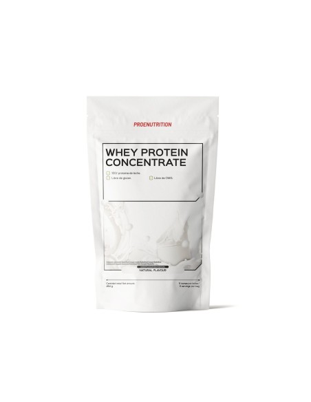 Proteína concentrada 454g | 100% Whey Protein