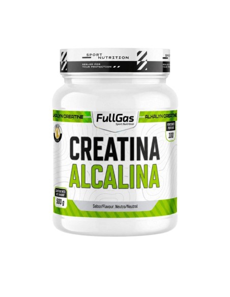 Créatine alcaline en poudre - Neutre - 500g