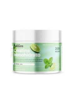 Creatine monohydrate de 200 mailles en poudre - Mint / Lime - 250g