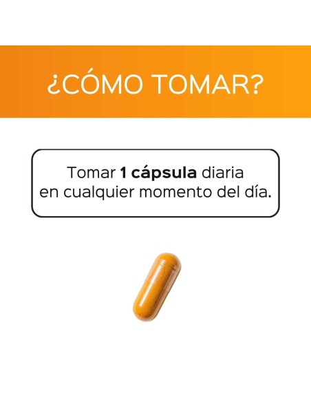 Curcuma avec poivre noir (Bioperine®) - Capsules - 60 coups