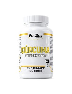 Curcuma avec poivre noir (Bioperine®) - Capsules - 60 coups