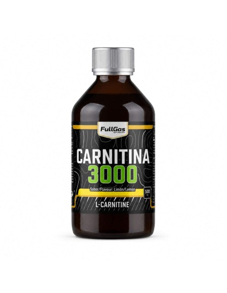 Carnitine 3000 (L-Carnitine liquide) - Citron - 500ml