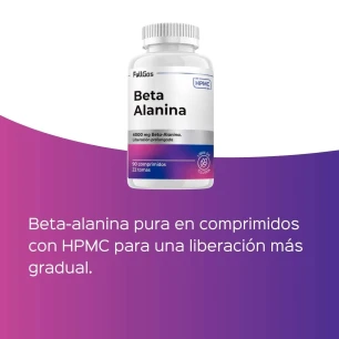 Bêta-Alanine en comprimés - 90 comprimés