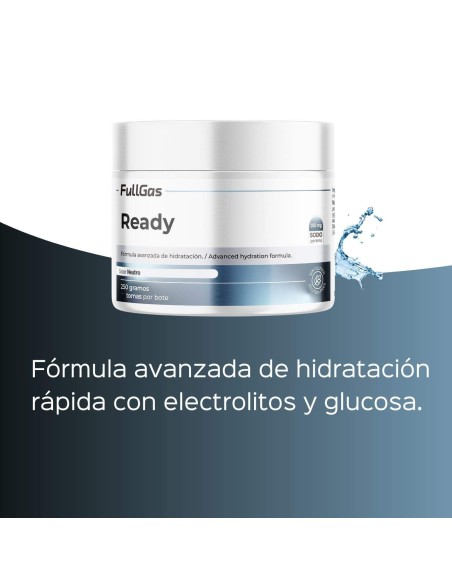 Prêt (formule d'hydratation avancée) - Neutre - 250g