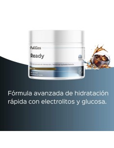 Prêt (formule d'hydratation avancée) - Cola - 250g 2