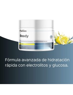 Prêt (formule avancée d'hydratation) - Limón - 250g 2