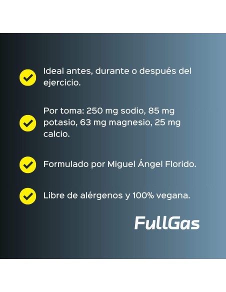 Prêt (formule avancée d'hydratation) - Limón - 250g