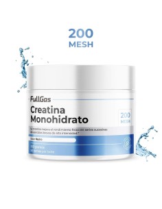 Creatine monohydrate de 200 mesh poudre - Neutra - 250g 2