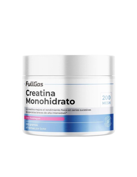 Creatine Monohydrate 200 poudre de maille - Bubblegum - 250g