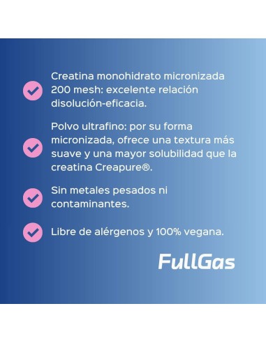 Creatine Monohydrate 200 poudre de maille - Bubblegum - 250g