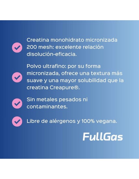 Creatine Monohydrate 200 poudre de maille - Bubblegum - 250g