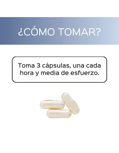 Electrolytes totales - Sels minéraux dans des capsules. Basé sur des minéraux, du gingembre et des vitamines