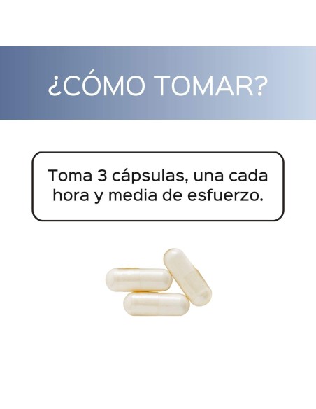 Electrolytes totales - Sels minéraux dans des capsules. Basé sur des minéraux, du gingembre et des vitamines