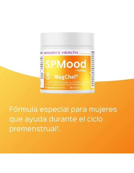 Acheter SPMOOD | Supplément pour syndrome prémenstruel