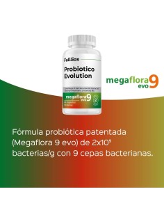 Megaflora (probiotique) | 2B UFC avec une survie bactérienne de 90% 2