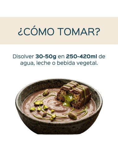 Crème de riz (hydrolysée-Pregélatinisée) - Dubaï Chocolate - 1kg