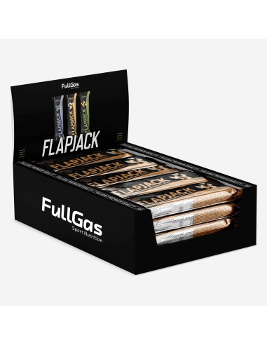 Boîte 12x Flapjack (barre d'avoine) - Yaourt et chocolat blanc - 60g