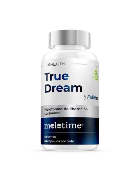 True Dream (Melatonin Melotime ™) - Capsules - 60 tomas