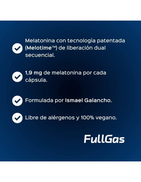 True Dream (Melatonin Melotime ™) - Capsules - 60 tomas