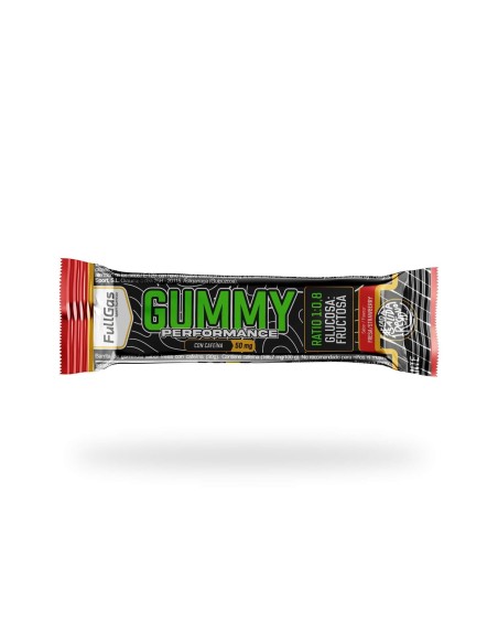 Caja 20x Gummy (Bar à Gominola) - Avec de la caféine - Fraise
