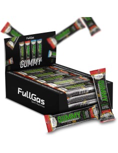 Caja 20x Gummy (Bar à Gominola) - Avec de la caféine - Fraise 2
