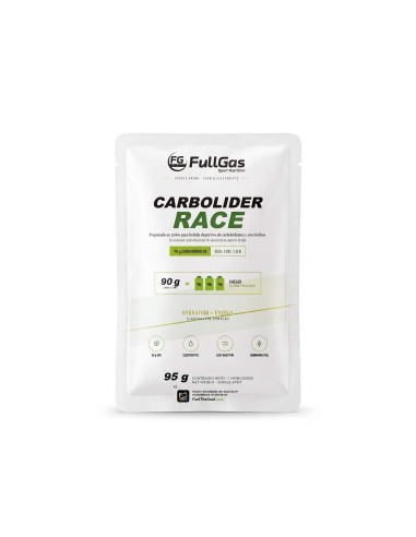 Course du carbolider (3 gels en poudre) - Neutre - Monodose
