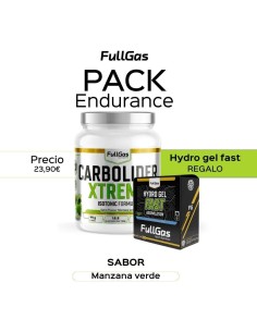 Carbolider Xtreme (boisson isotonique) - Pomme verte - 800g