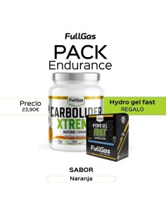 Carbolier Xtreme (boisson isotonique) - Orange - 800g
