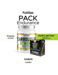 Carbolider Xtreme (boisson isotonique) - Citron - 800g