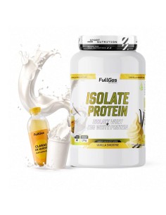 Sérum isolé + oeuf de protéines transparent - Smoothie à la vanille - 1,8 kg 2
