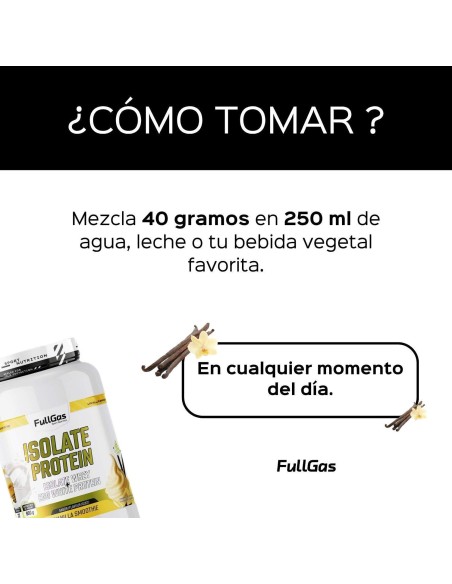 Sérum isolé + oeuf de protéines transparent - Smoothie à la vanille - 1,8 kg