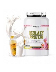 Sérum isolé + protéines d'œufs claires - Fraise mendicité - 1,8 kg 2