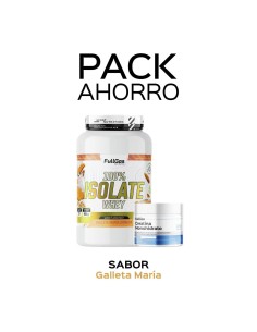 Isolate Whey 900g Galleta María + Creatina Monohydrate 250g