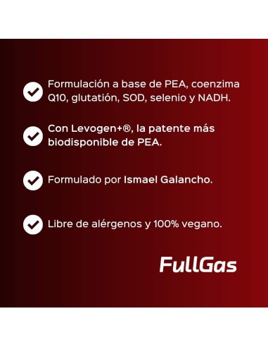 Levapain (pois de Levgen + ®) - Formule antioxydante * - Capsules - 30 tomas