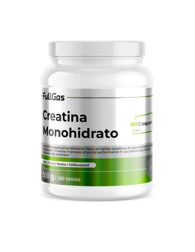 Creapure® (poudre de monohydrate de créatine) - Neutre - 500g