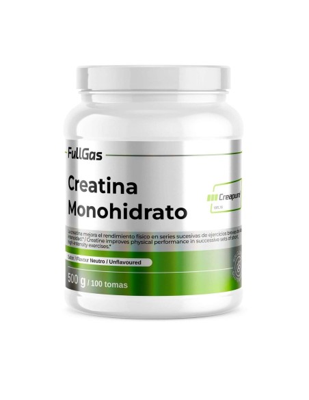 Creapure® (poudre de monohydrate de créatine) - Neutre - 500g