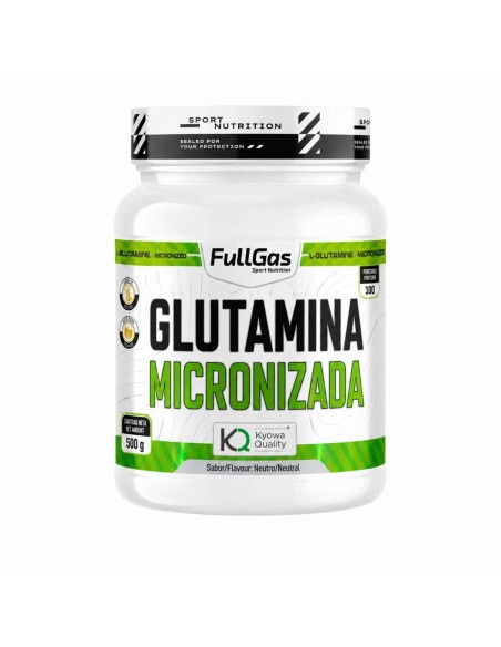 Poudre de glutamine micronisée (Kyowa®) - Neutre - 500g