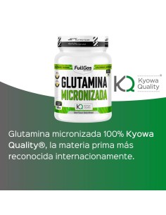 Poudre de glutamine micronisée (Kyowa®) - Neutre - 500g 2