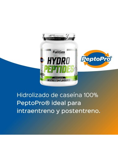 Hydro Peptides (PeptoPro® Hidrolizado Caseína) - Neutro - 250g